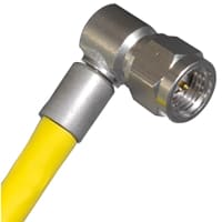 Johnson-Cinch Connectivity Solutions SMA Plug, Right Angle Cabled, RG316 DS