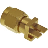 Johnson-Cinch Connectivity Solutions SMA Jack, High Frequency End Launch, .010 Contact