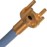 Johnson-Cinch Connectivity Solutions Cable Termination Straight PCB Mount, RG316