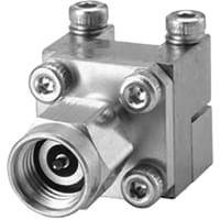 Johnson-Cinch Connectivity Solutions END LAUNCH PLUG, SCREW-ON TYPE, 2.92mm SERIES