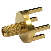 Johnson-Cinch Connectivity Solutions SMA Straight, Solder Termination TYPE FOR semi-rigid CABLEs, Non-Magnetic, RG-17