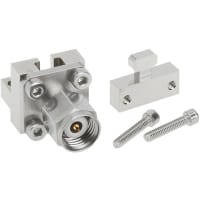 Johnson-Cinch Connectivity Solutions End Launch Plug, Screw-on Type, 2.4mm Series