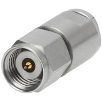 Johnson-Cinch Connectivity Solutions Panel Receptacle Plug, 4 hole flange, Accept Pin 0.3mm, 2.4mm Series