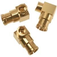 Johnson-Cinch Connectivity Solutions SMPM Female, Low Profile, Semi-Rigid .047