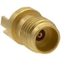 Johnson-Cinch Connectivity Solutions Connector, 2.4mm End Launch Jack for .042" thickness, 0.012" Center Pin, Sold