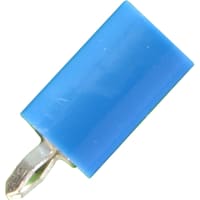 Johnson-Cinch Connectivity Solutions Blue Tip Jack, Vertical For Diameter .080 Plug