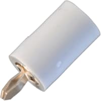 Johnson-Cinch Connectivity Solutions White Tip Jack, Vertical For Diameter .080 Plug