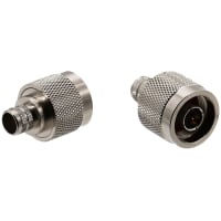 Johnson-Cinch Connectivity Solutions Connector RF N Straight Crimp Plug, LMR-400, 50 Ohm