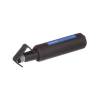 Jonard Round Cable Stripper, Triple Action, Black, For Use With PVC, Rubber, and PE