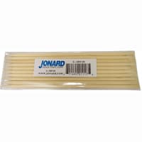 Jonard Orange Sticks, Pack of 10, Static Free, 7"(178mm)Length, 3/16"(4.76mm)Dia