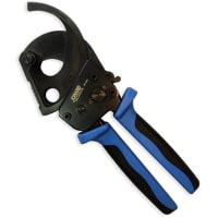 Jonard Ratcheting Cable Cutter, Cuts upto600 mcm Stranded Copper Cable, Blue/Black