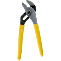 Jonard Plier, Pump, Cut Length 1", Overall Length 6.75", 4 Adjustments, Yellow, JIC Series