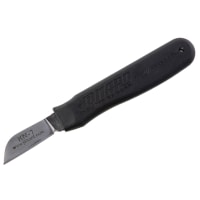 Jonard Cable Splicing Knife; 6-1/4 in L; 1-3/4 in cutlery steel blade; ergonomic handle