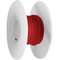 Jonard WIRE 24 AWG RED 100 FT CSW