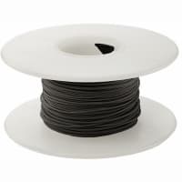 Jonard Wire, 30AWG KYNAR INSUL 1000' SPOOL BLACK