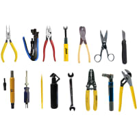 Jonard CATV/Telecom Installers Kit, 18 pc tool kit