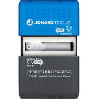 Jonard UNIVERSAL FIBER CONNECTOR CLEANER