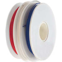 Jonard WIRE 30 AWG, RED, WHITE, BLUE 50 FT