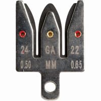 Jonard REPLACEMENT BLADE 22-24 AWG