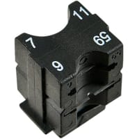 Jonard Replacement Blade for UST Cable Strippers, Replacement Cassette for RG59/6 & 7/11