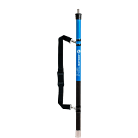 Jonard Telescoping Pole 12Ft, Incl: RDC-35 C Hook, RKT-5 K Hook and Carrying Pouch