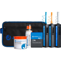 Jonard Fiber Optic Cleaning Kit - (6 Products including Rugged Carrying Case)