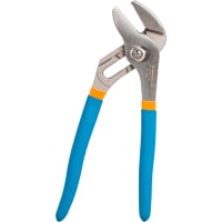 Jonard Pump Pliers, Tongue and Groove Slip Joint, 6 Positions, Max Jaw 1.75 inch, 8 in