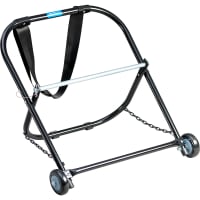 Jonard Steel Cable Caddy, 21inch Wide W/Wheels and Strap