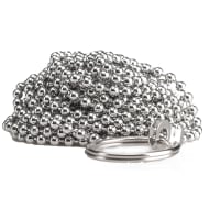 Jonard Ball Chain 10 Foot with 3/4inch Loop and Eyelet