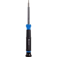 Jonard Precision Screwdriver, Multi-bit Pocket, 4-in-1