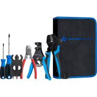 Jonard Solar Panel MC3 and MC4 Crimping Tool Kit