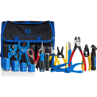 Jonard Advanced Fiber Prep Kit with 18 Fiber Tools