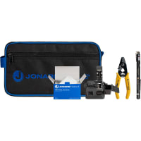 Jonard Fiber Optic Connector Clean and Prep Kit