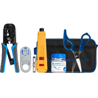 Jonard VDV Installation Tool Kit with 7 Tools plus Carrying Case