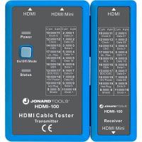 Jonard HDMI Cable Tester for 1.2V/ 1.3V/1.4V/2.0V HDMI Cables