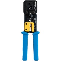 Jonard RJ45 AND RJ45 FEED THRU CONNECTOR CRIMP TOOL