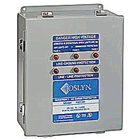 Joslyn by ABB Heavy duty service entrance applications 120kA AC Surge Protector, 120/240V