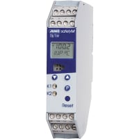 JUMO Temperature Limiter, Monitor, 110-240 V, Configurable Input, DIN RAIL, 0-2495 Deg C