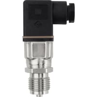 JUMO Pressure Sensor, 0-500 PSI, 4-20mA, 2-wire, 1/4" NPT, 10-30 VDC