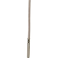 JUMO Push-in RTD Temperature Probe with Connecting Cable