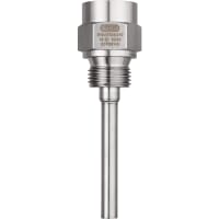 JUMO Jumo Thermopocket for use with Thermocouple, 10mm Probe Diameter, 1/2 BSP, 150M