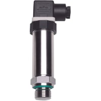 JUMO Pressure Sensor, Fluid, Gas, 0.25bar Max, 10 - 30 VDC, G1/2, IP67, 4-20mA