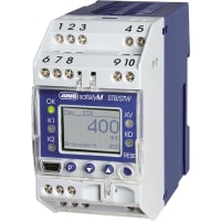 JUMO Jumo STB/STW Temperature Limiter, 85x45mm 2 Input, 2 Output Relay, 110 - 240 VA