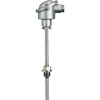 JUMO RTD Temperature Probe, 2 x PT100, -40 to 480 C, 220mm, 90.239-F22, 902006 Series