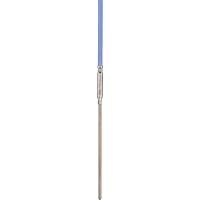 JUMO Jumo 2 wire PT100 Sensor, -50C min +600C max, 100mm Probe Length x 3mm Diameter