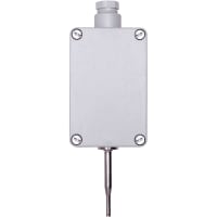 JUMO PT100 Sensor, 2 wire, -30C min +80C max, 29mm Probe Length x 3.3 mm, 5.4mm Dia