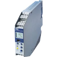 JUMO Transmitter, temperature, Conductivity, resistance, DIN-rail, analog out, 24 VDC