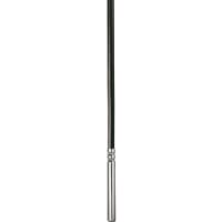 JUMO RTD Temperature Probe, push-in, '-50-180C, 3-wire, 2500mm cable