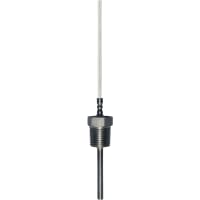 JUMO Jumo 2 wire PT100 Sensor, -50C min +260C max, 45mm Probe Length x M3 Diameter