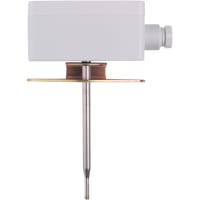 JUMO Jumo 2 wire PT100 Sensor, -50C min +200C max, 100mm Probe Length x 6mm Diameter